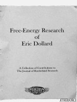 eric dollard - notes (1986-1991)