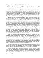 tư tưởng Hồ Chí Minh : 6 quan điểm của Hồ Chí Minh về Thanh niên