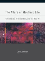 the allure of machinic life cybernetics artificial life and the new ai sep 2008