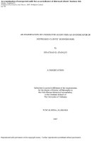 An examination of unexpected audit fees as an indicator of distressed clients' business risk