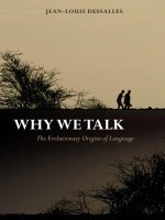 why we talk the evolutionary origins of language mar 2007