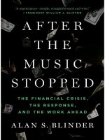 after the music stopped the financial crisis the response-alan s. blinder