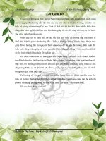 phân tích các nhân tố ảnh hưởng đến ý  định sử dụng dịch vụ cho vay tiêu dùng của khách hàng tại ngân hàng tmcp an bình - chi nhánh huế