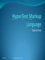Ngôn ngữ đánh dấu siêu căn bản