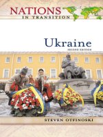 otfinoski steven. nations in transition. ukraine. second edition. new york, 2004