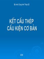 giáo trình kết cấu thép gỗ