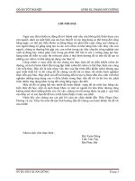 Đồ án: Thiết kế mô hình Robot dò đường