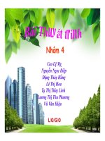 Thuyết trình: Thực tiễn, vai trò của thực tiễn đối với nhận thức