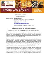 Điều kỳ diệu của các sản phẩm khoai khử nước