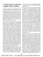 Nội harrison chức năng cơ tim bình thường và bệnh lý