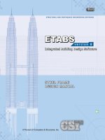 Etabs Steel Frame Design Manual