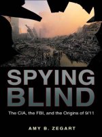 princeton university press spying blind the cia the fbi and the origins of 9 11 aug 2007