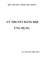 Lý Thuyết Hàng Đợi Và Ứng Dụng