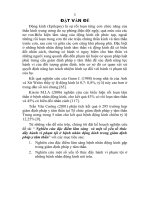 Nghiên cứu đặc điểm lâm sàng và một số yếu tố thúc đẩy hành vi phạm tội ở bệnh nhân động kinh trong giám định pháp y tâm thần