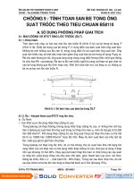 SÀN ỨNG SUẤT TRƯỚC THEO TIÊU CHUẨN BS: 8110