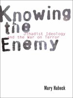 yale university press knowing the enemy jihadist ideology and the war on terror jan 2006