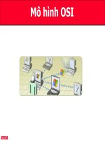 Quản trị mạng - Giới thiệu mô hình OSI