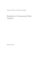 starck, murtagh  -  handbook of astronomical data analysis