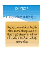 Bài giảng tài chính tiền tệ chương 2   nguyễn anh tuấn