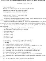 CÂU HỎI TƯ TƯỞNG HỒ CHÍ MINH