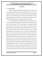 vận dụng phương pháp nêu câu hỏi khi giảng dạy tác phẩm văn học lớp 8a3 trường thcs thị trấn