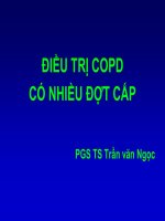 điều trị copd có nhiều đợt cấp