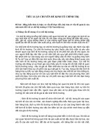Bằng kiến thức lý luận  và vấn đề thực tiễn hãy làm rõ vấn đề quản lý của nhà nước đối với cơ chế thị trường ở Việt Nam hiện nay