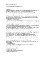 sử dụng corticoid trong lâm sàng