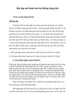 bài tập lớn mô hình hóa hệ thống mm10 trạm điện thoại