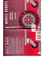 mobile robots inspiration to implementation - flynn and jones