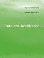 the mit press truth and justification oct 2003
