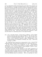 maxwell jc - detecting movement of the solar system through the aether