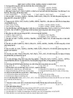 LƯỠNG TÍNH NHÔM - CROM - KẼM