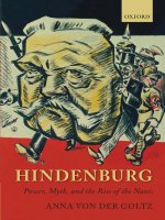 hindenburg power myth and the rise of the nazis nov 2009