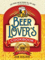 the beer lovers cookbook