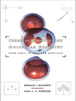 chemical bonding and molecular geometry from lewis to electron densities mar 2001