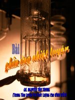 các bài toán ôn thi đại học môn hóa học Phản ứng nhiệt luyện tham khảo