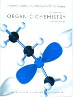 organic chemistry 2nd edition by hornback solutions guide