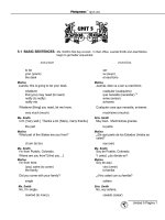 don casteel platiquemos fsi spanish - unit 5