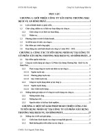 Báo cáo thực tập công ty Cổ Phần Xây Dựng Thương Mại Dịch Vụ An Bình Phát