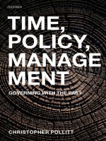 time policy management governing with the past aug 2008