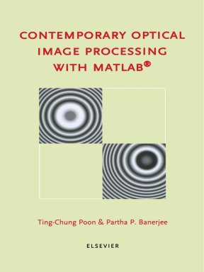 poon, banerjee - contemporary optical image processing with matlab