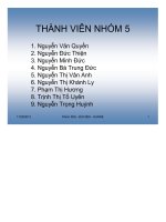 ô nhiễm đất do chiến tranh hóa học vi trùng dầu và các vấn đề liên quan