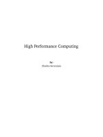 high performance computing
