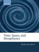 time space and metaphysics dec 2009