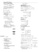 Bài tập Vật lý 2