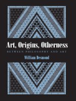 state university of new york press art origins otherness between philosophy and art sep 2003