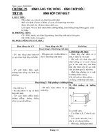 Giao An Hinh hoc lop 8 Hoc ki II Chuong IV