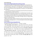 chuyên đề bê tông