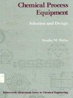 chemical process equipment walas 774pp (1990)